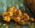 Naturaleza muerta con peras Vincent van Gogh